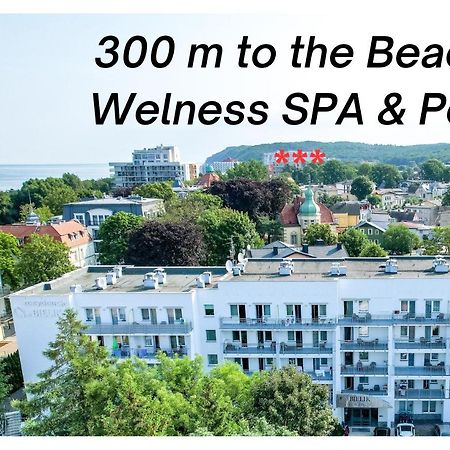 Bielik Apartament B12 Spa I Wellness Z Balkonem Blisko Plazy Miedzyzdroje Exterior foto