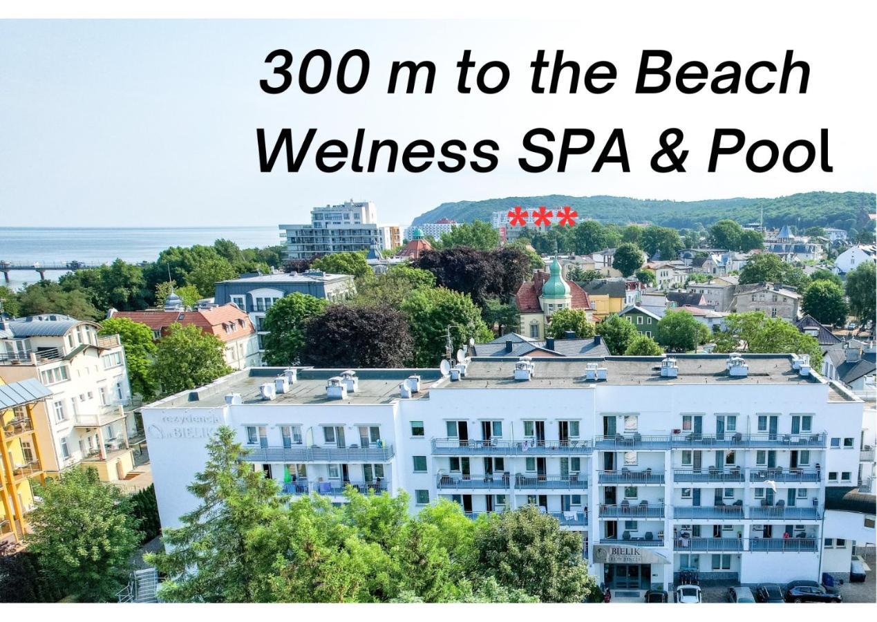 Bielik Apartament B12 Spa I Wellness Z Balkonem Blisko Plazy Miedzyzdroje Exterior foto